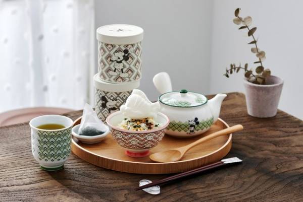 【ディズニー】「上林春松本店」とディズニーストアの共同企画アイテムが初登場！春にぴったりな商品が3月29日より順次発売