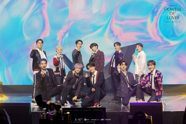 SEVENTEEN初映画『SEVENTEEN POWER OF LOVE : THE MOVIE』ファンへの思い詰まった予告編