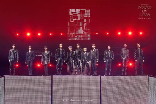 SEVENTEEN初映画『SEVENTEEN POWER OF LOVE : THE MOVIE』ファンへの思い詰まった予告編
