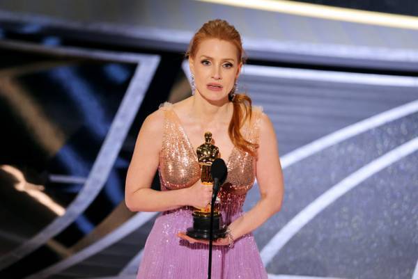 【第94回アカデミー賞】主演女優賞は『タミー・フェイの瞳』のジェシカ・チャステイン　近年まれに見る大混戦を制す！