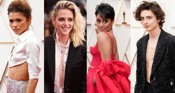 【第94回アカデミー賞】今年は“肌みせ”がトレンド…授賞式レッドカーペット・ファッション