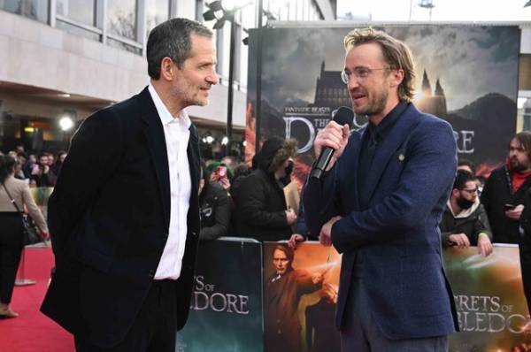 “ティナ”の所在は「ネタバレになっちゃう」…『ファンタビ』ワールドプレミアにキャスト大集結