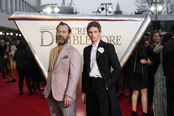 “ティナ”の所在は「ネタバレになっちゃう」…『ファンタビ』ワールドプレミアにキャスト大集結