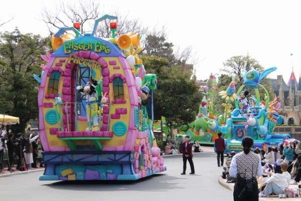 【ディズニー】パークに“うさたま”が帰ってきた！SPイベント「ディズニー・イースター」プレビュー開催
