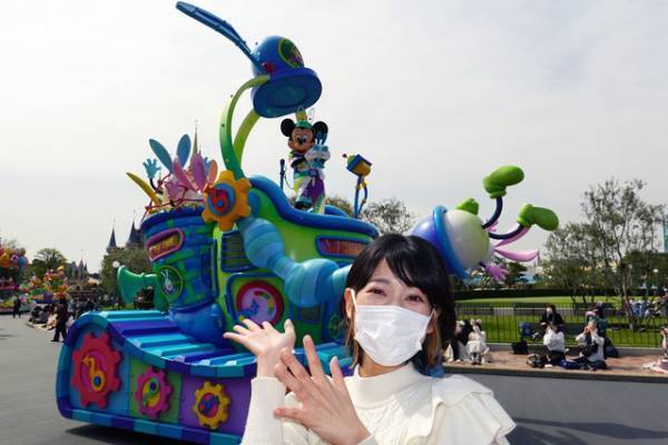 【ディズニー】パークに“うさたま”が帰ってきた！SPイベント「ディズニー・イースター」プレビュー開催
