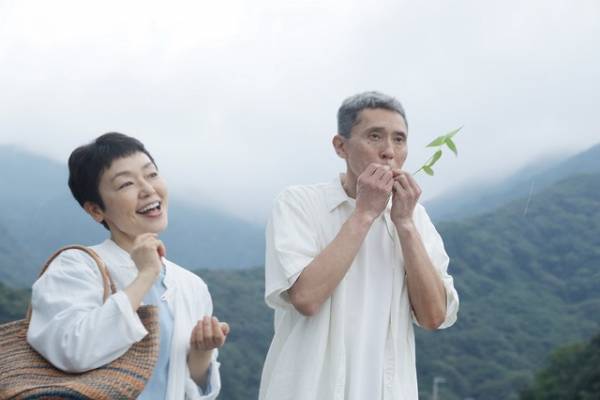 松重豊＆平山秀幸監督が語る、小林聡美の変わらぬ魅力『ツユクサ』