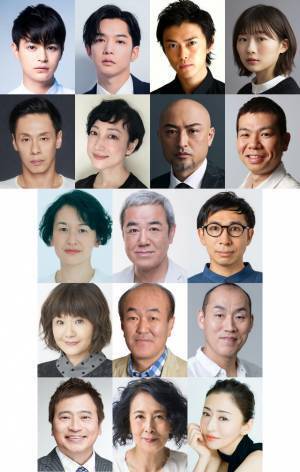 千葉雄大＆伊藤沙莉らが初参加、瀬戸康史＆松雪泰子とKERA新作「世界は笑う」で喜劇人に