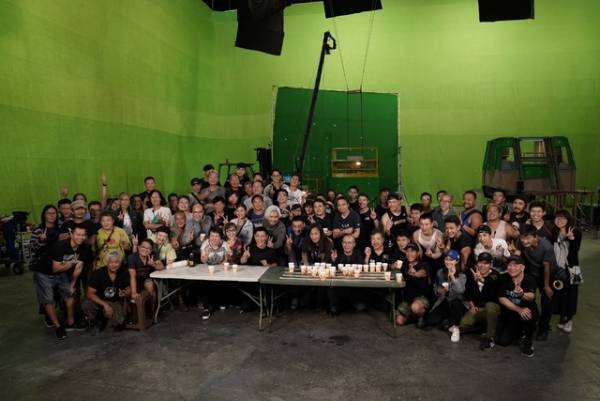 アンディ・ラウらが語る、“限界突破”に挑んだ撮影秘話『バーニング・ダウン 爆発都市』メイキング映像