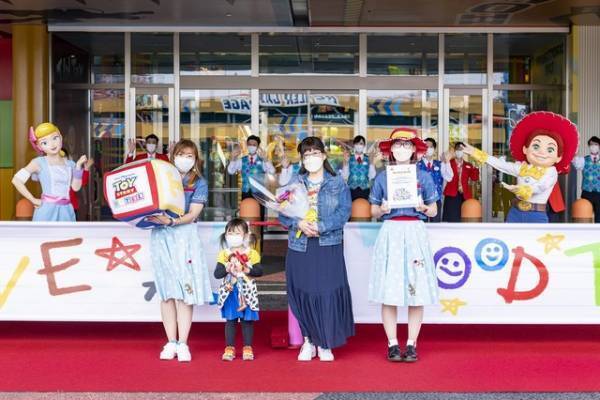 【ディズニー】東京ディズニーリゾート・トイ・ストーリーホテル開業セレモニー開催
