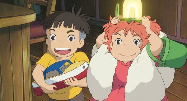 金ロー2週連続ジブリ、予定変更で『崖の上のポニョ』放送　『耳すま』は後日