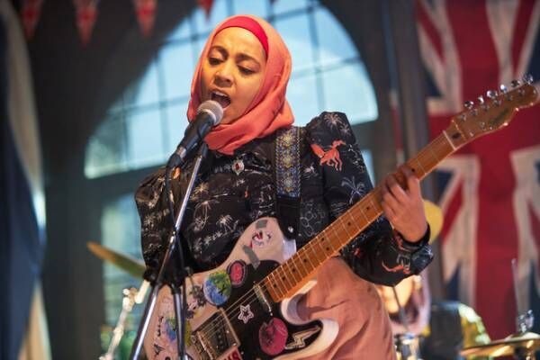 ムスリム女性たちがパンクに思いをぶつける青春音楽コメディ「絶叫パンクス　レディパーツ！」日本初配信