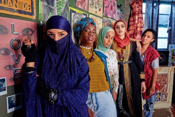 ムスリム女性たちがパンクに思いをぶつける青春音楽コメディ「絶叫パンクス　レディパーツ！」日本初配信