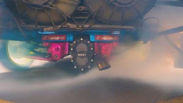 超絶テクニックのドリフト走行を体感！野村周平主演『ALIVEHOON アライブフーン』新メイキング映像