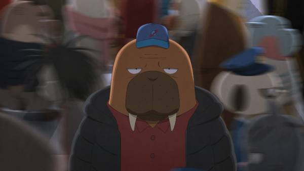 PUNPEEの劇伴＆主題歌が話題『映画 オッドタクシー イン・ザ・ウッズ』音楽に注目