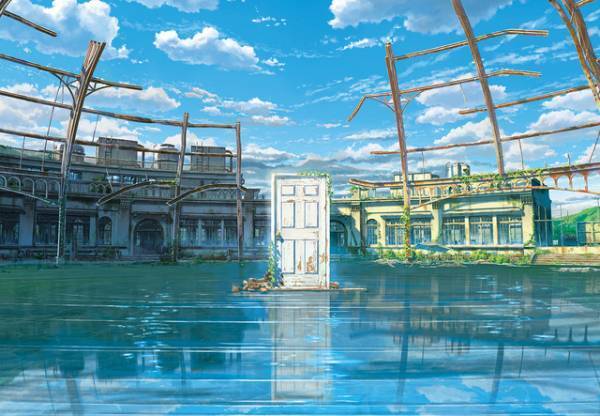 新海誠監督の最新作『すずめの戸締まり』ヒロイン・すずめが佇むビジュアル解禁　公開は11月11日に