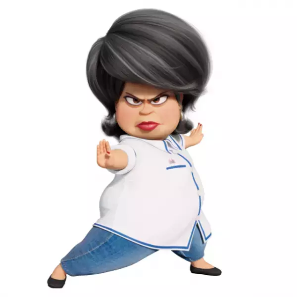 渡辺直美、ミニオンたちの師匠に！ 最新作のハチャメチャ吹替映像も公開