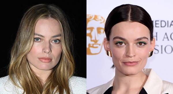 マーゴット・ロビーが“そっくり女優”のエマ・マッキーと実写版『バービー』で共演、ファン歓喜