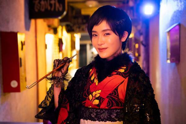 山口紗弥加がスナックのママ役「探偵が早すぎる」コメント到着