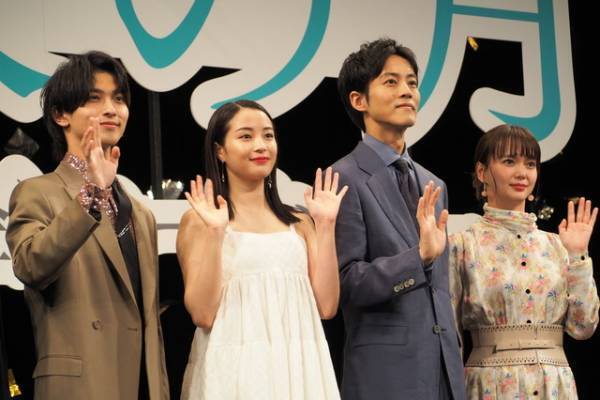 横浜流星「人に甘えるとはこういうことか」広瀬すずとの役作りについて語る