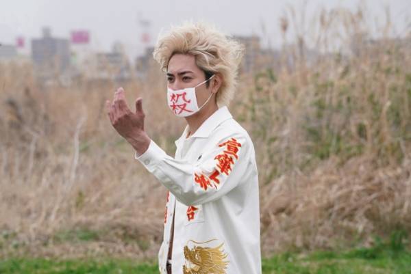 「ナンバMG5」“剛”間宮祥太朗、特攻服＆ヤンキー姿に「ハマり役すぎ」「似合ってる」、柴犬の松にも「演技力が高すぎ」の声殺到