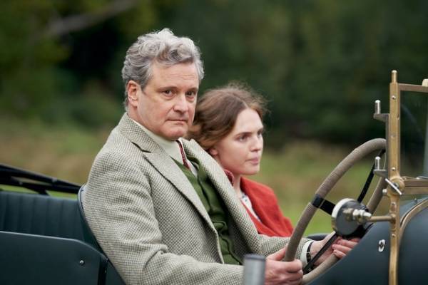 コリン・ファース「とても深く考えられている」と脚本を絶賛『帰らない日曜日』インタビュー映像