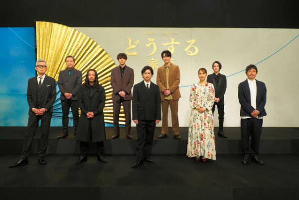 松本潤、朋友・山田孝之との共演に「現場をかき回すと思うので楽しみ」山田裕貴＆杉野遥亮らは食事のリクエストも