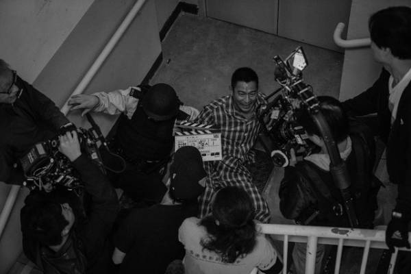 アンディ・ラウ「スタッフの腕がいい」撮影の舞台裏映す『バーニング・ダウン 爆発都市』メイキング映像