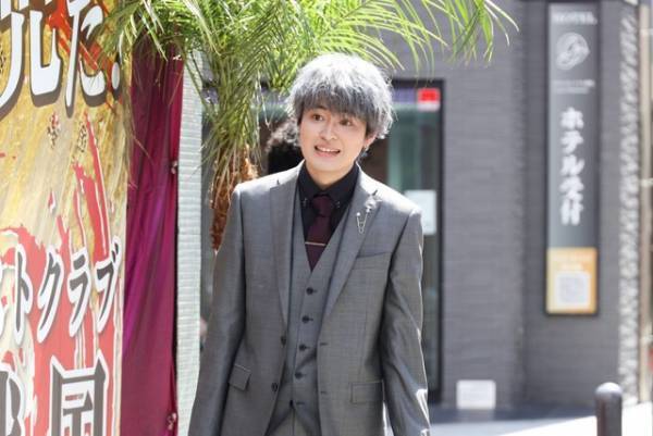 望月歩、銀髪のワケありホスト役で出演「元彼の遺言状」第3話