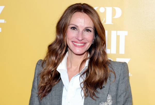 ジュリア・ロバーツ、21年ぶりにロマコメ出演「いい脚本がなかっただけ」