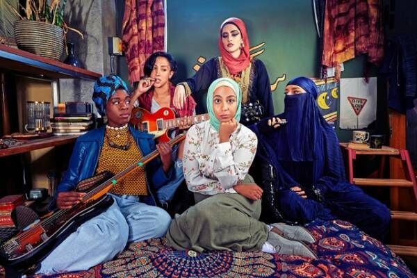 ムスリム女性のパンクバンドを寿美菜子＆高垣彩陽らが吹替「絶叫パンクス　レディパーツ！」