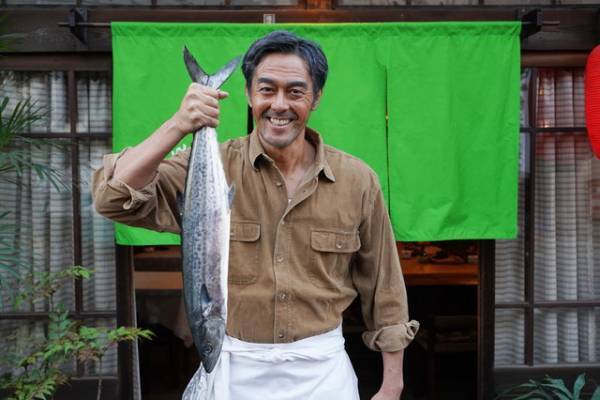 阿部寛“ヤス”と町の人の穏やかな姿とらえた“もう一つの家族写真”『とんび』劇中写真