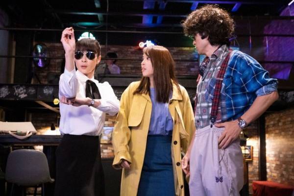 「探偵が早すぎる」2話 滝藤賢一＆水野美紀の海賊飲み、広瀬アリスの“やってるじゃん星人”に「ツッコミが追いつかない」