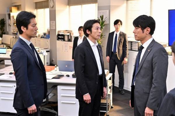 「インビジブル」2話 桐谷健太“猿渡”に「クリミナルズなんじゃないのか」と疑惑の声、柴咲コウ“キリコ”のセリフも話題に