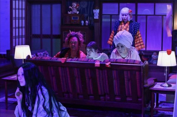 「妖怪シェアハウス」3話、妖怪の“入れ歯攻撃”に「なんちゅう武器」、「黒幕がいるのかな」存在を推測する声も