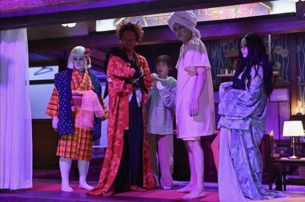 「妖怪シェアハウス」3話、妖怪の“入れ歯攻撃”に「なんちゅう武器」、「黒幕がいるのかな」存在を推測する声も