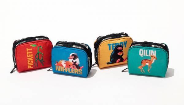 『ファンタビ』×レスポートサックがコラボ！ 魔法動物のユニークなバッグ登場