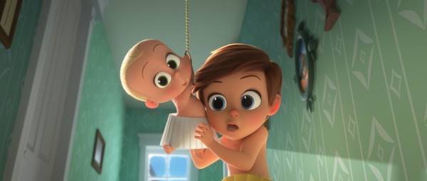 誰でも描ける!? ボス・ベイビーの描き方公開『ボス・ベイビー ファミリー・ミッション』特典映像