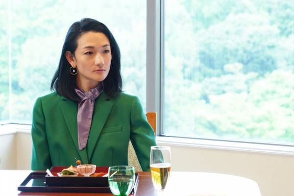 冨永愛「実際の私と近い」謎多きゲームデザイナー役で出演「悪女（わる）」