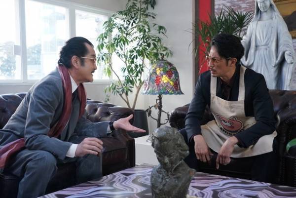 極道に自治会の仕事を説明…玉木宏＆吉田鋼太郎の初対決シーン『極主夫道』本編映像