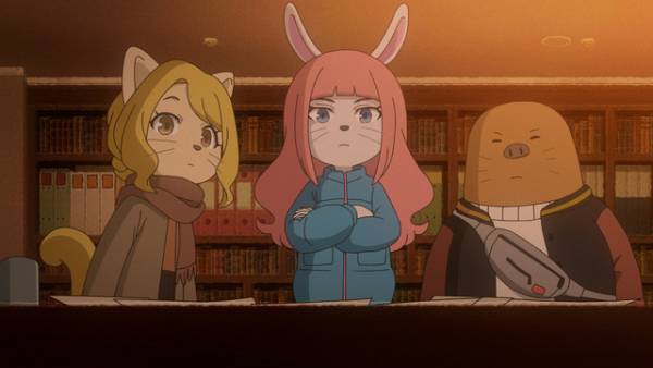 『映画 オッドタクシー』“謎の3人組”場面写真到着