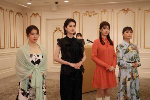 「やんごとなき一族」2話 小沢真珠“綾”の行動に「#小沢劇場」でSNSが沸く一方、佐々木希“立花”に「敵なのか味方なのか」と憶測飛び交う