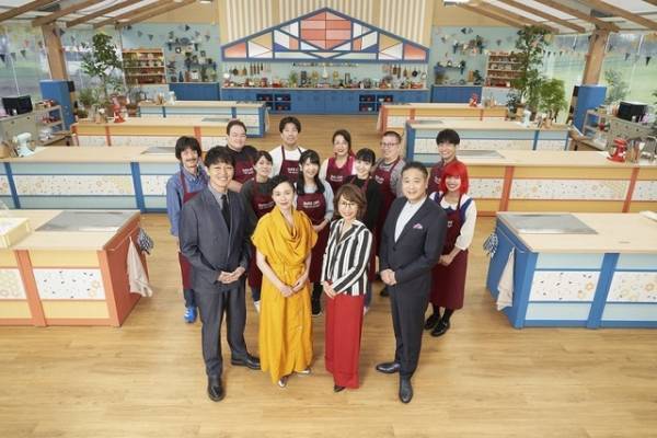 主夫やデザイナーら“ベイカー”の成長ストーリーが必見「ベイクオフ・ジャパン」配信中