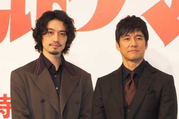 斎藤工、長澤まさみ＆西島秀俊から「本当にウルトラマンみたい！」と言われ「こんなにも頼もしいお二方と…」