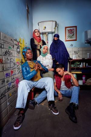 「絶叫パンクス　レディパーツ！」クリエイターらが語る「ユーモアが彩りを添える」