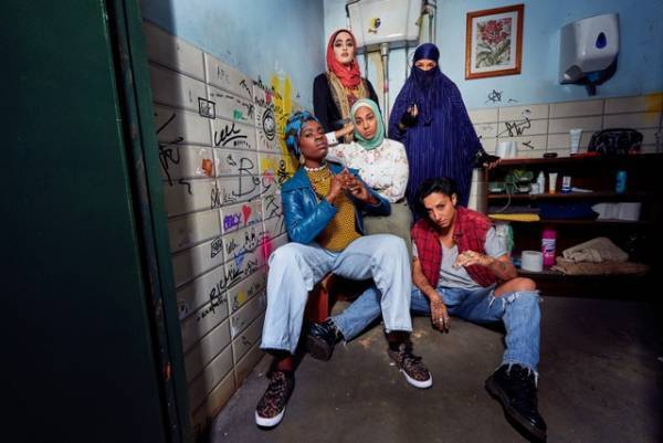 「絶叫パンクス　レディパーツ！」クリエイターらが語る「ユーモアが彩りを添える」