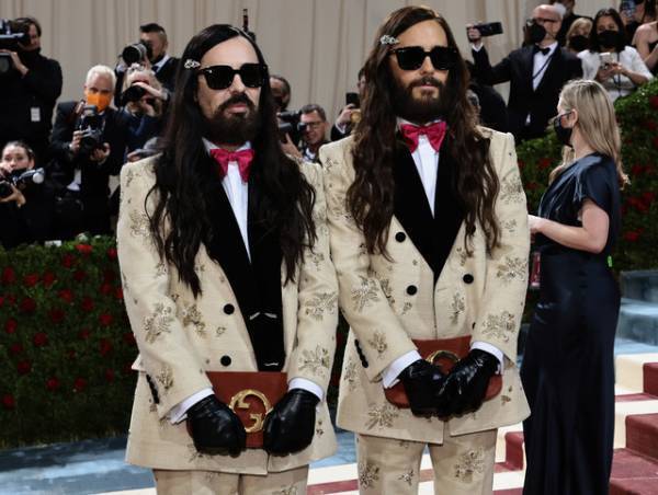 メットガラが開催！ブレイク・ライヴリーらが華やかな装いで魅了 ジャレッド・レトが“複数いる”珍事件も