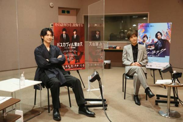 ディーン・フジオカ＆岩田剛典「シャーロック」再放送で副音声実施