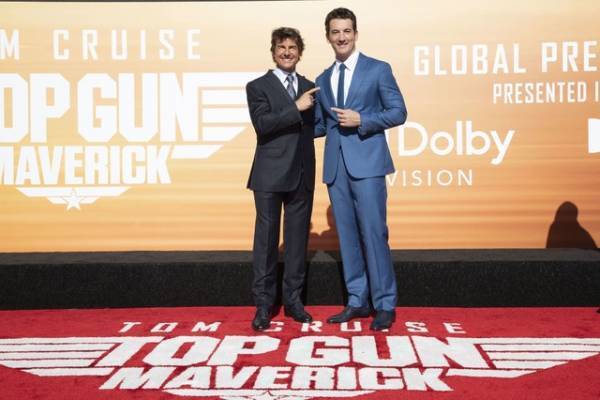 トム・クルーズ、約4年ぶり来日決定！『トップガン マーヴェリック』プレミアイベントで発表