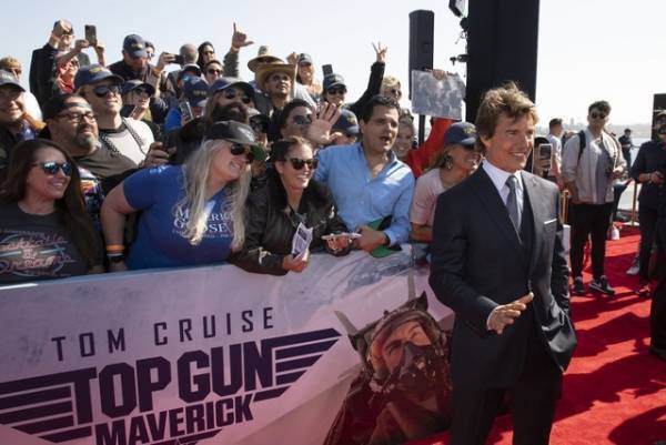 トム・クルーズ、約4年ぶり来日決定！『トップガン マーヴェリック』プレミアイベントで発表