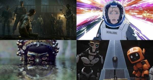 デヴィッド・フィンチャーが贈る大人向けアニメ「ラブ、デス＆ロボット」S3予告編公開